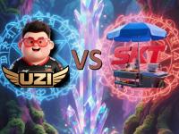 亚博体育-Uzi连续七场比赛得分超过持续失利，SKT不断突破！