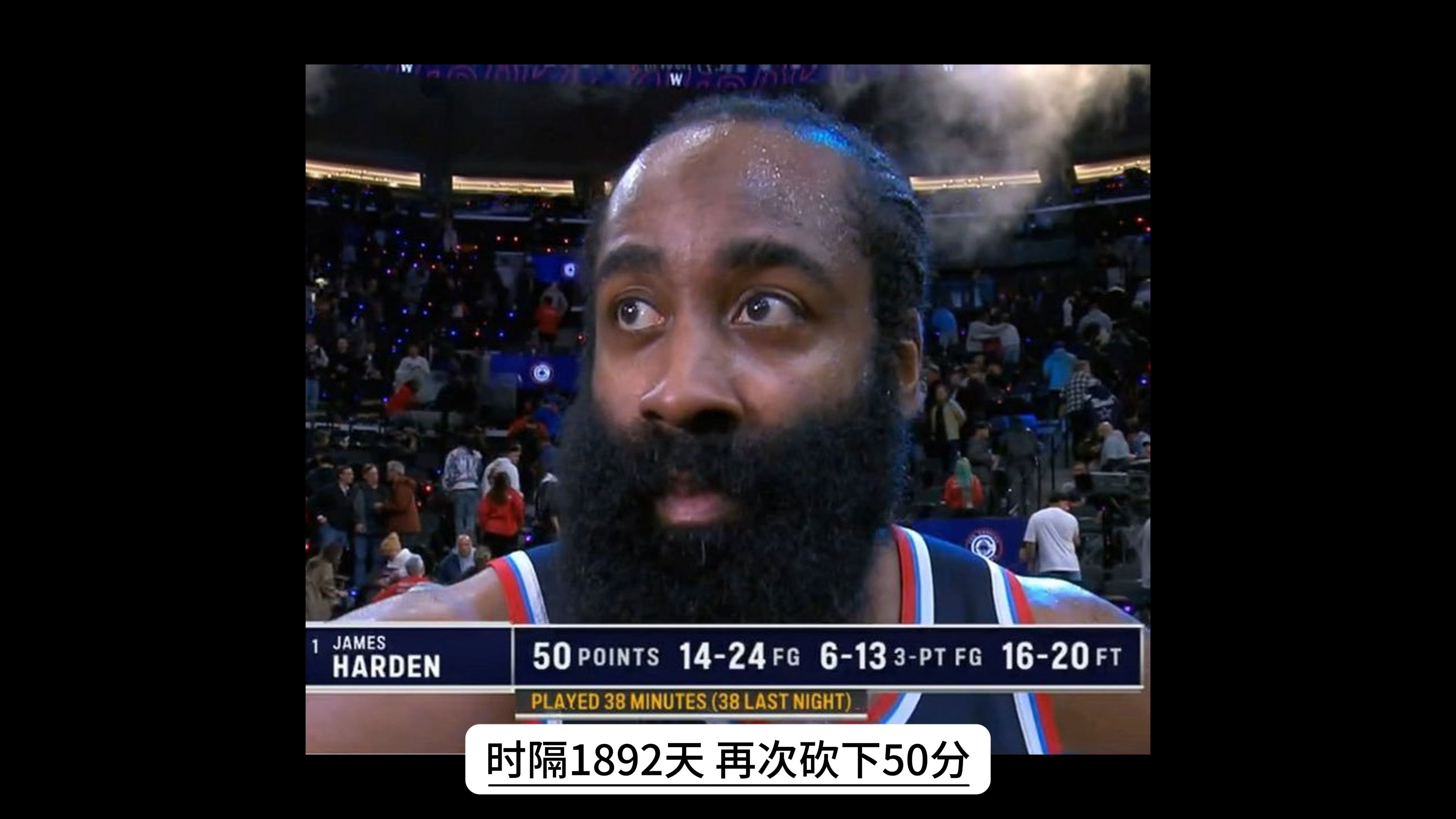 巴萨刷新世界纪录，哈登教练激动落泪！
